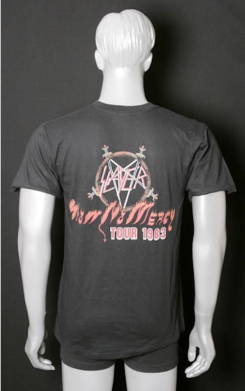 Slayer Show No Mercy - Tour 1983 US t-shirt (540268)